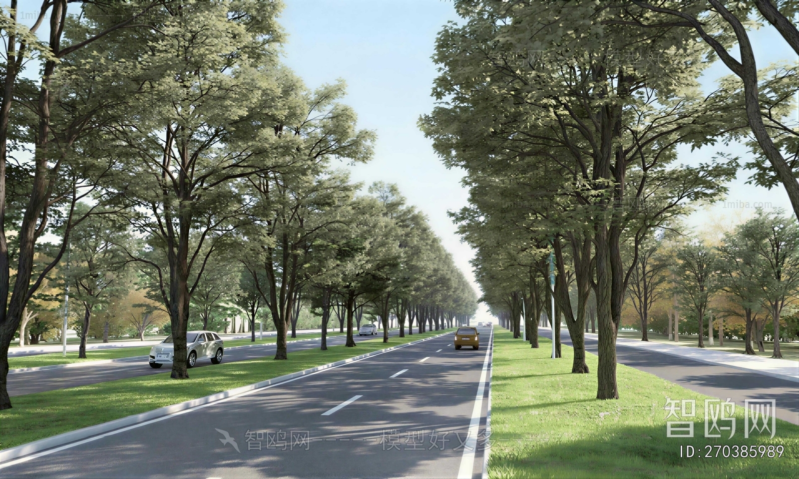 Modern Road