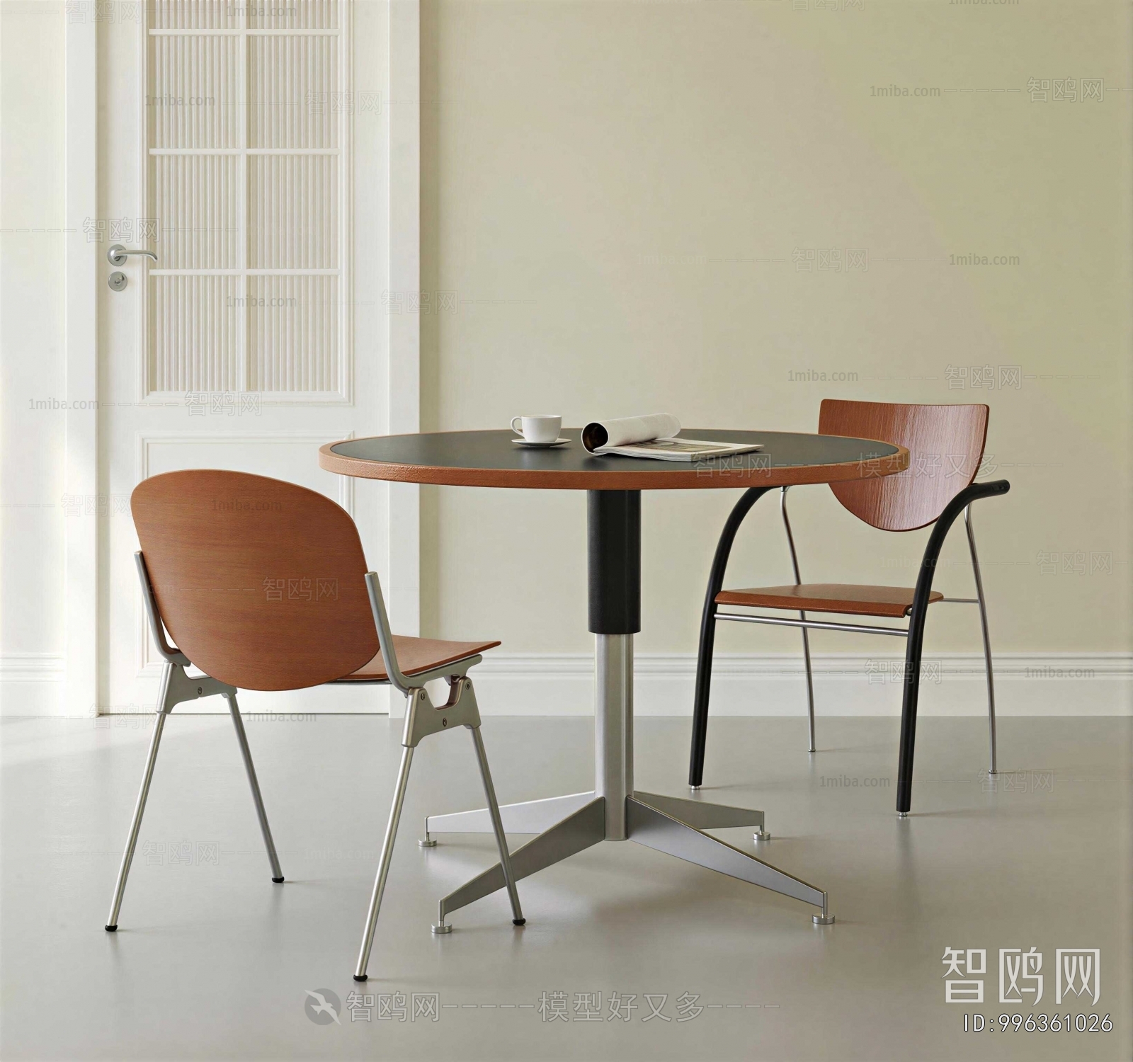 Modern Leisure Table And Chair
