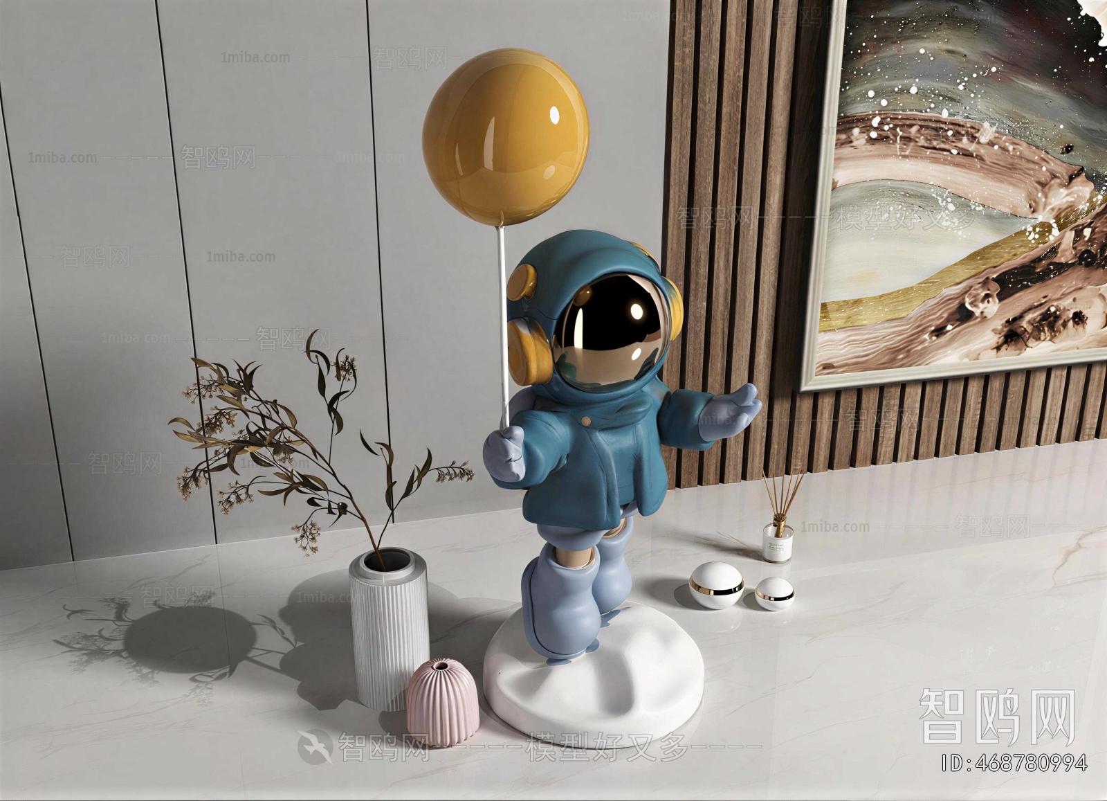 Modern Decorative Set