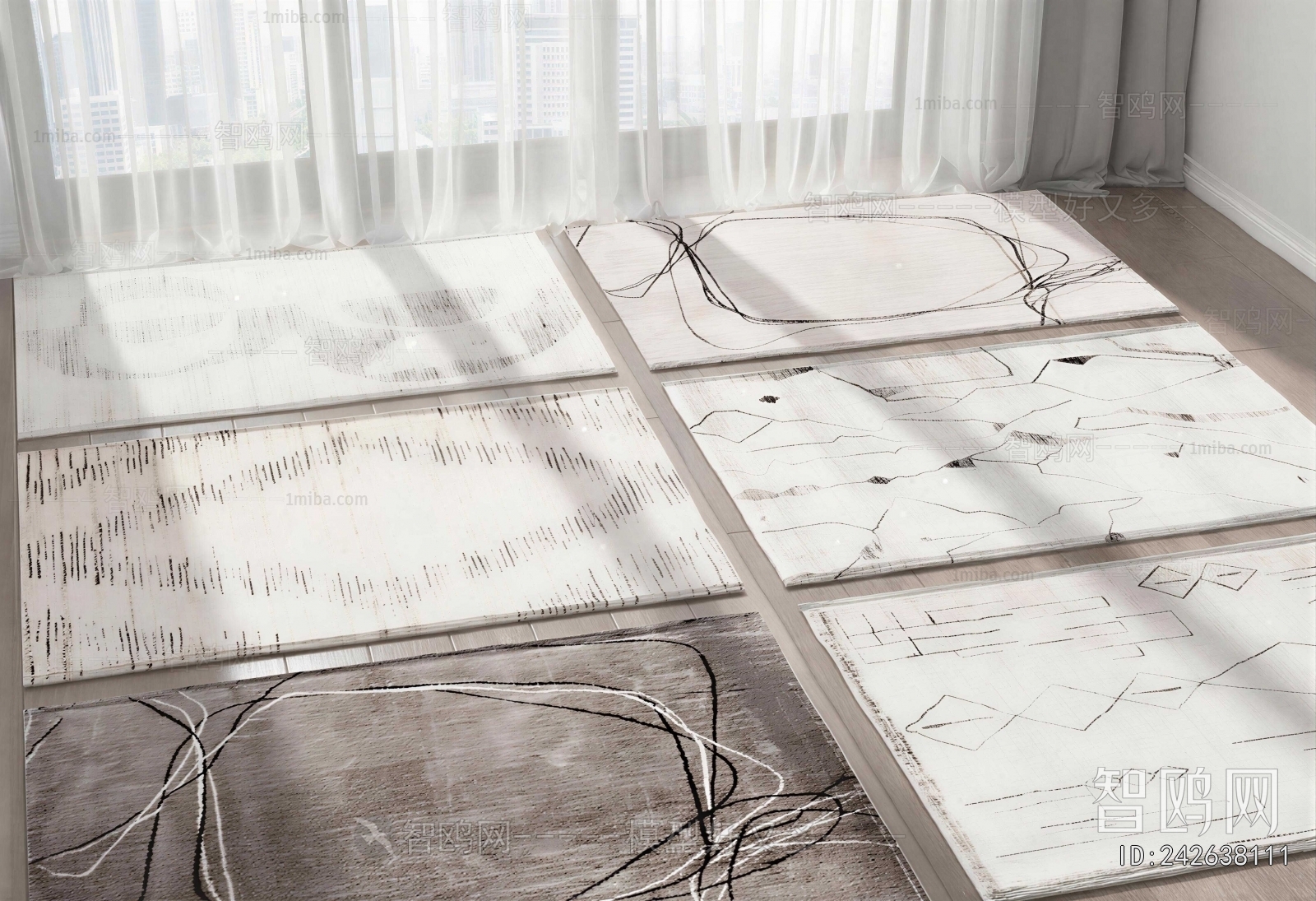 Modern The Carpet