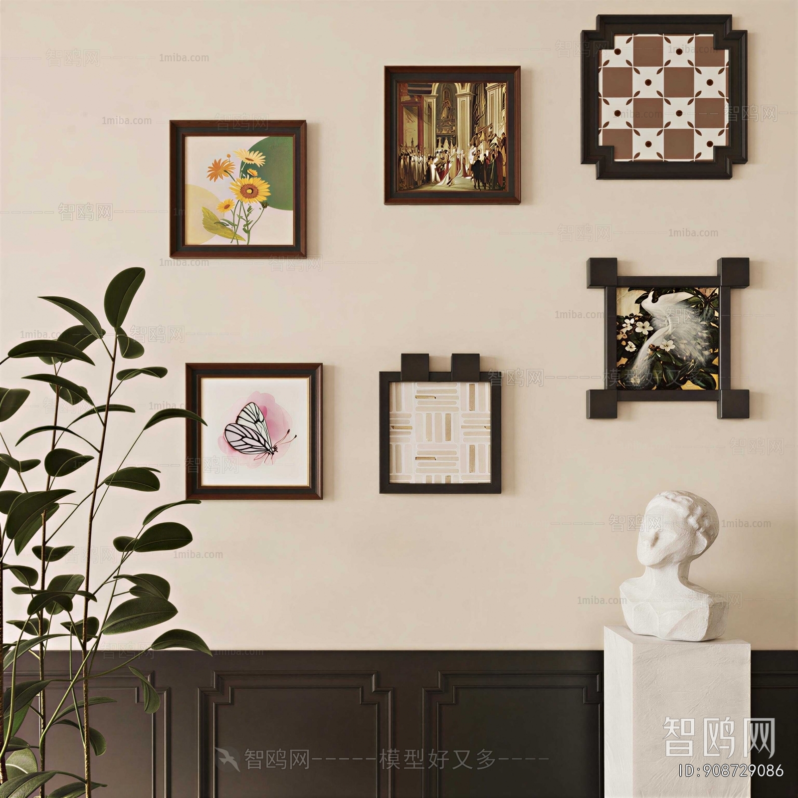 French Style Painting