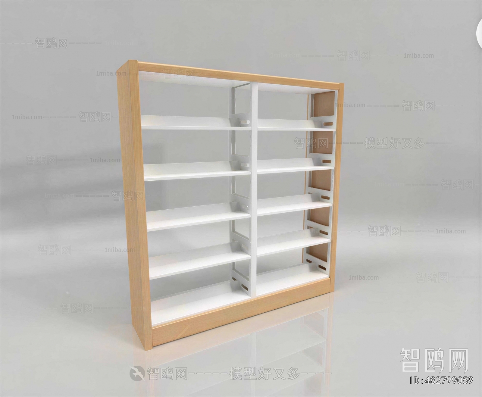 Modern Bookshelf