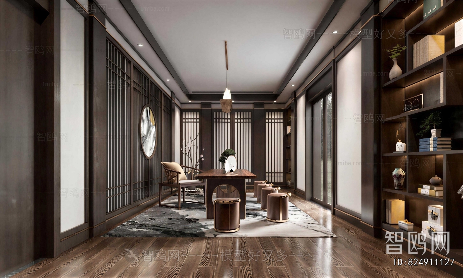 New Chinese Style Tea House