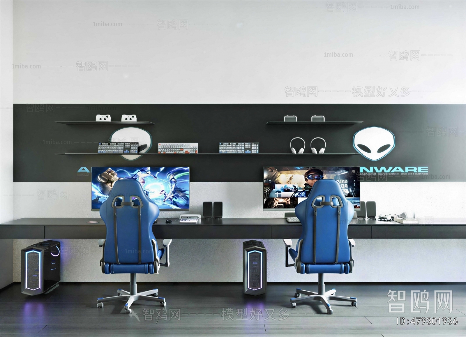 Modern Esports Tables And Chairs