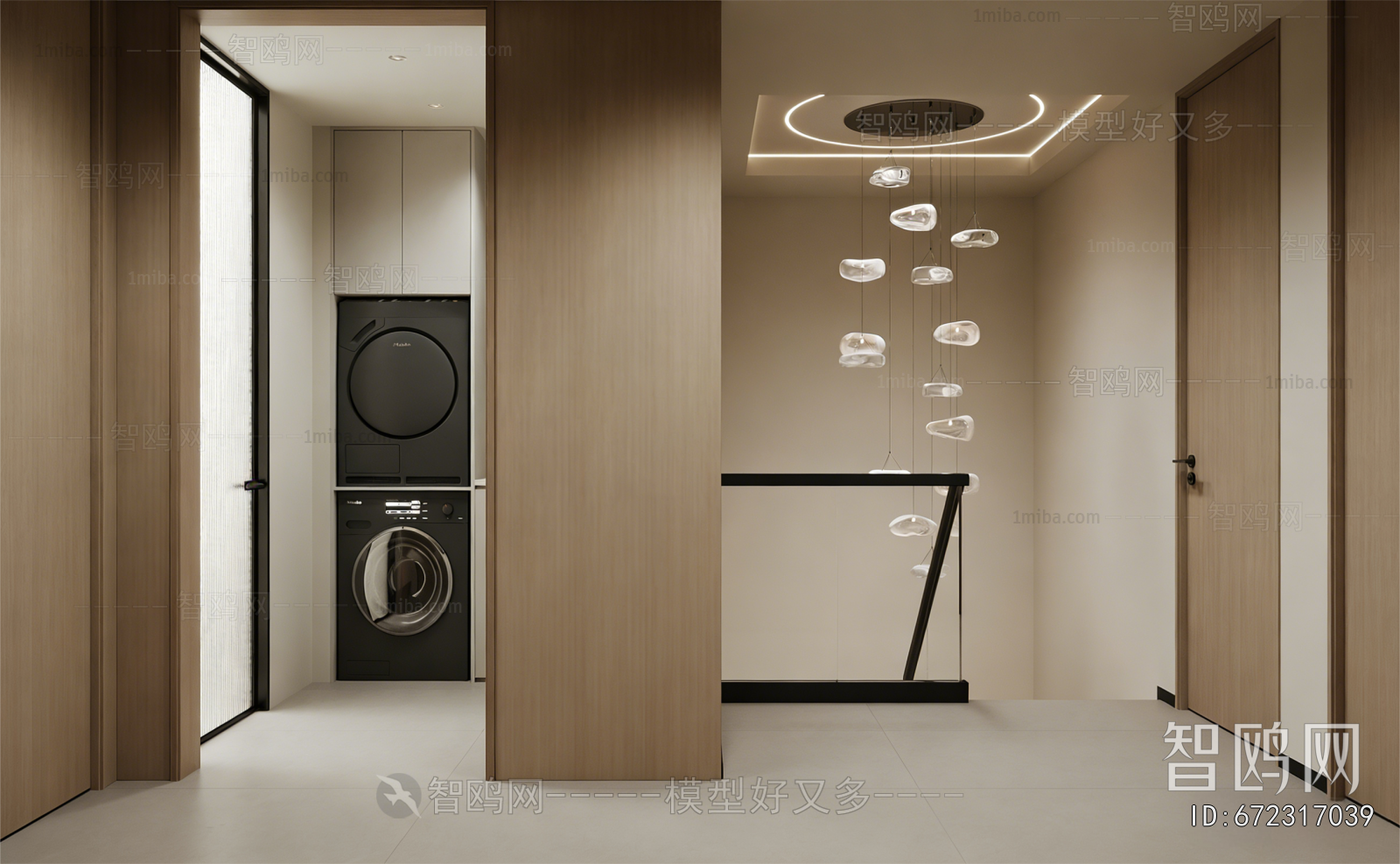 Modern Stairwell