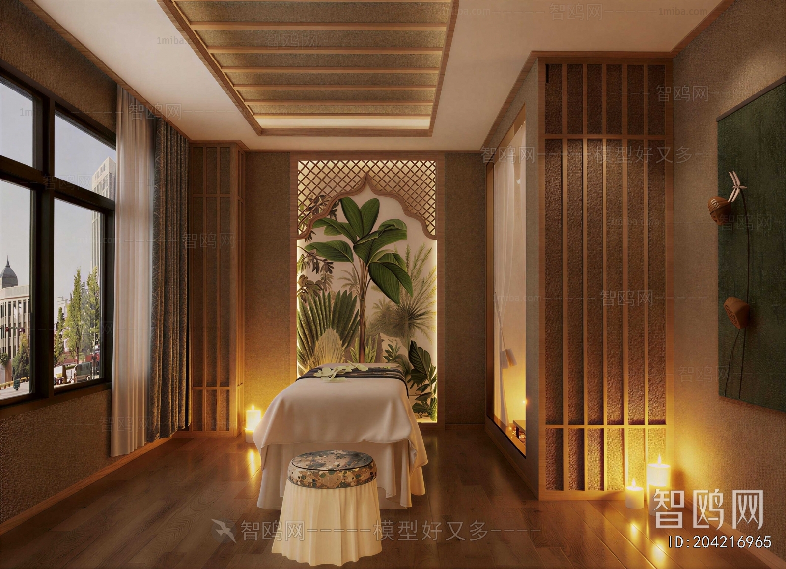 New Chinese Style SPA Beauty