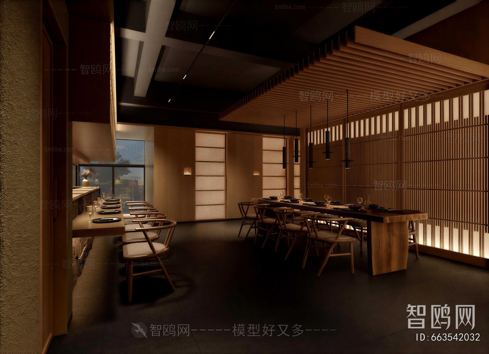 Japanese Style Restaurant