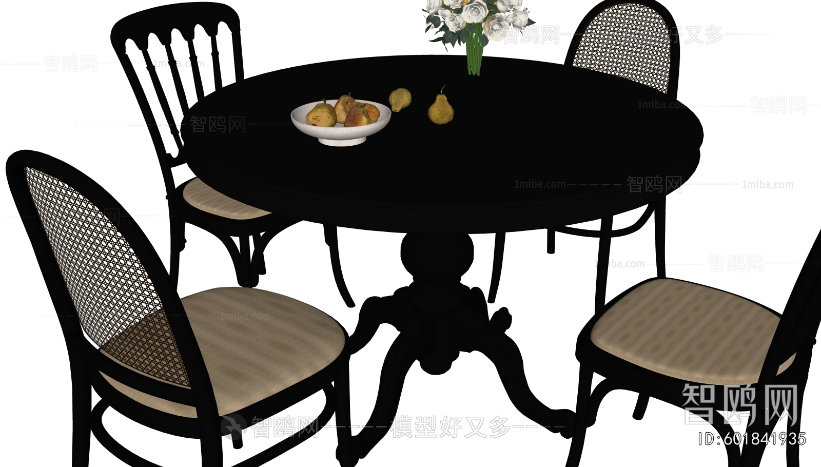 French Style Dining Table And Chairs