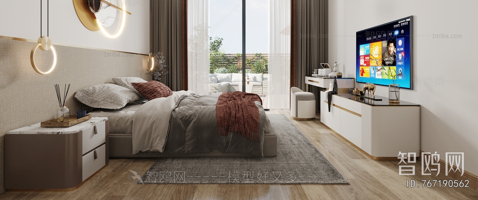Modern Bedroom