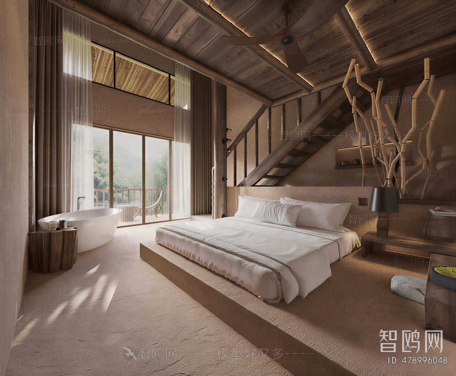 Wabi-sabi Style Residential Hostel