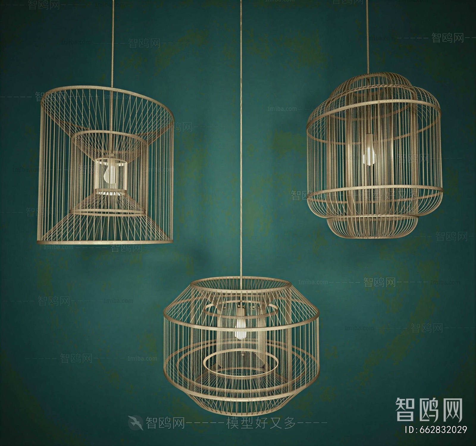 New Chinese Style Droplight