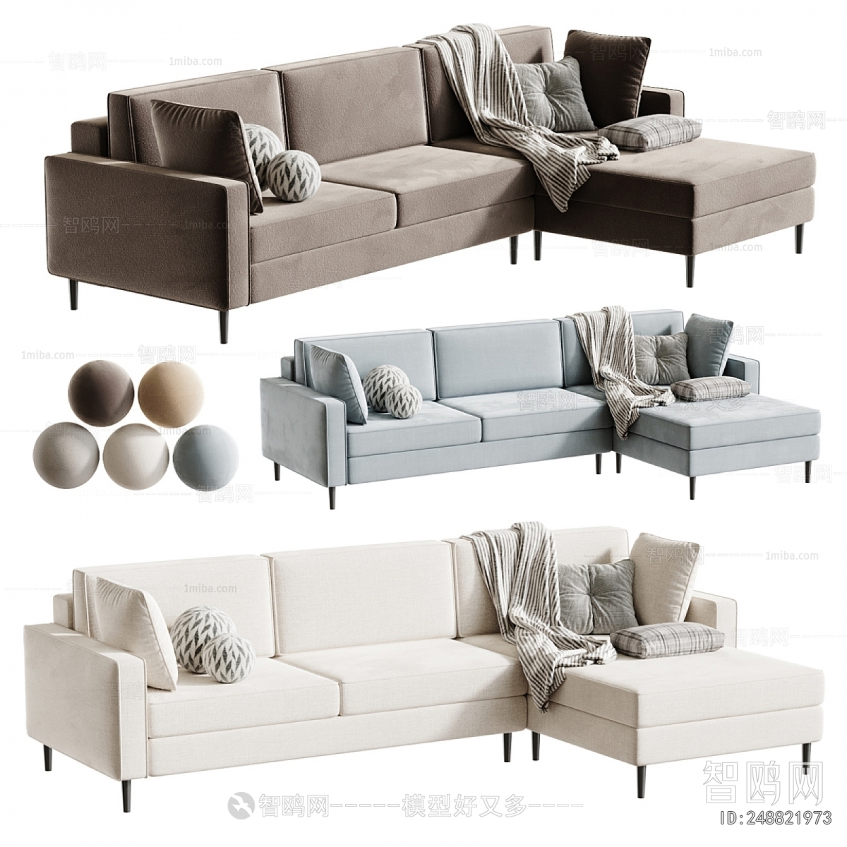 Modern Corner Sofa