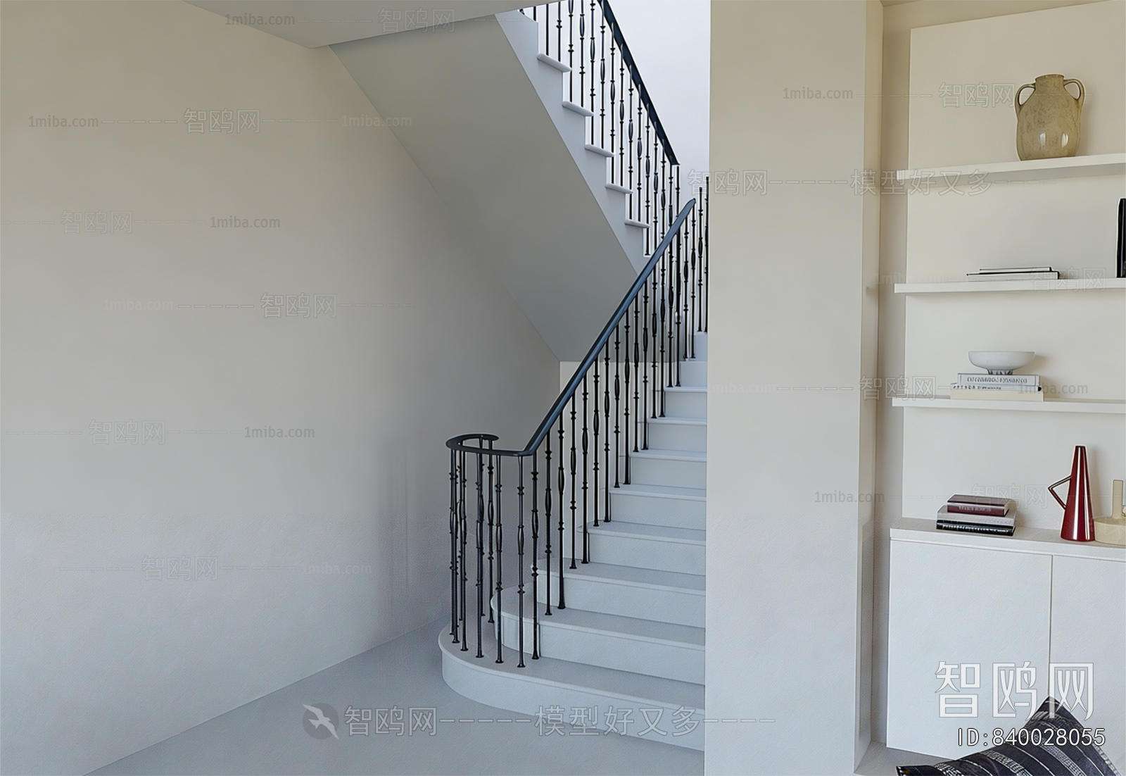 Modern Stairwell