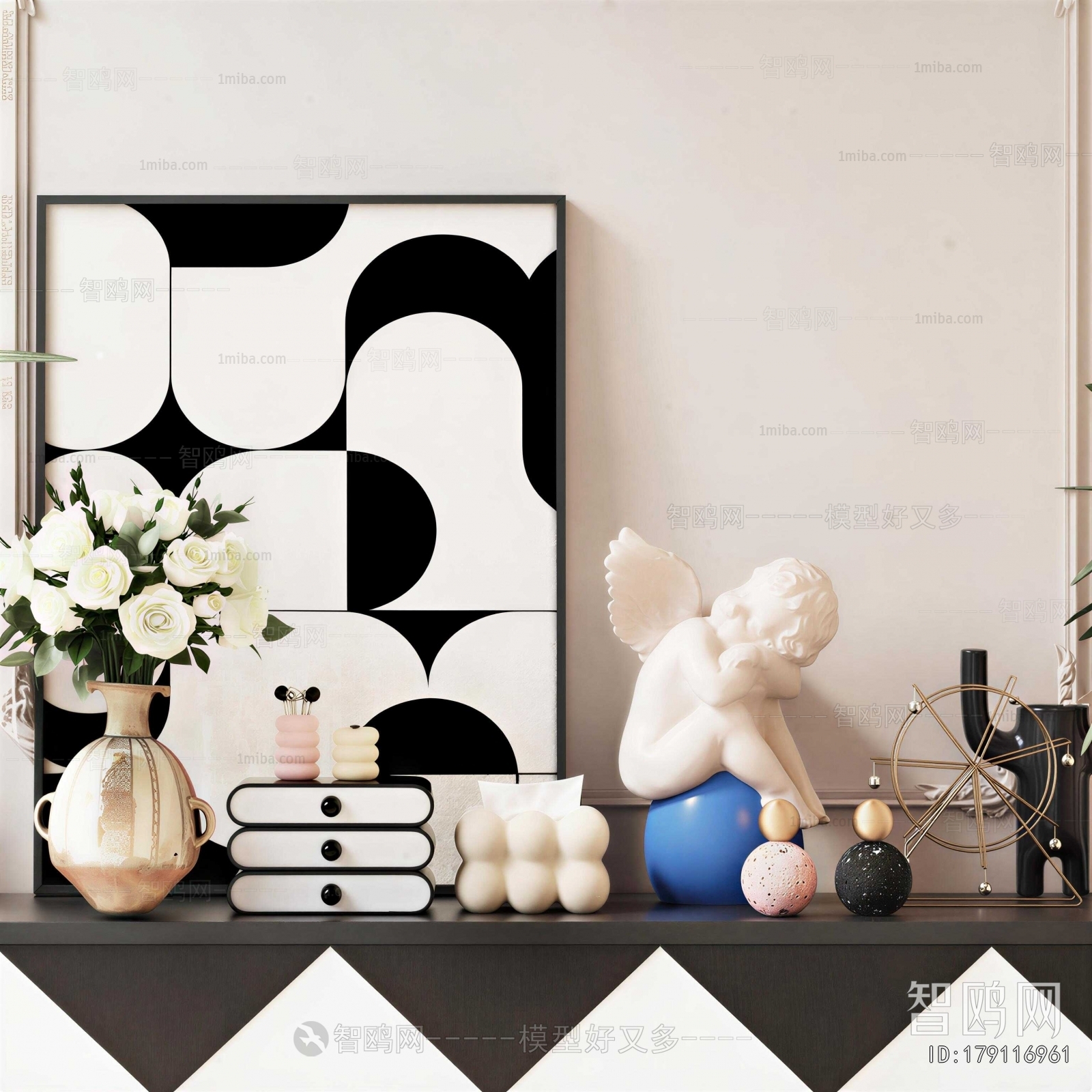 Modern Decorative Set