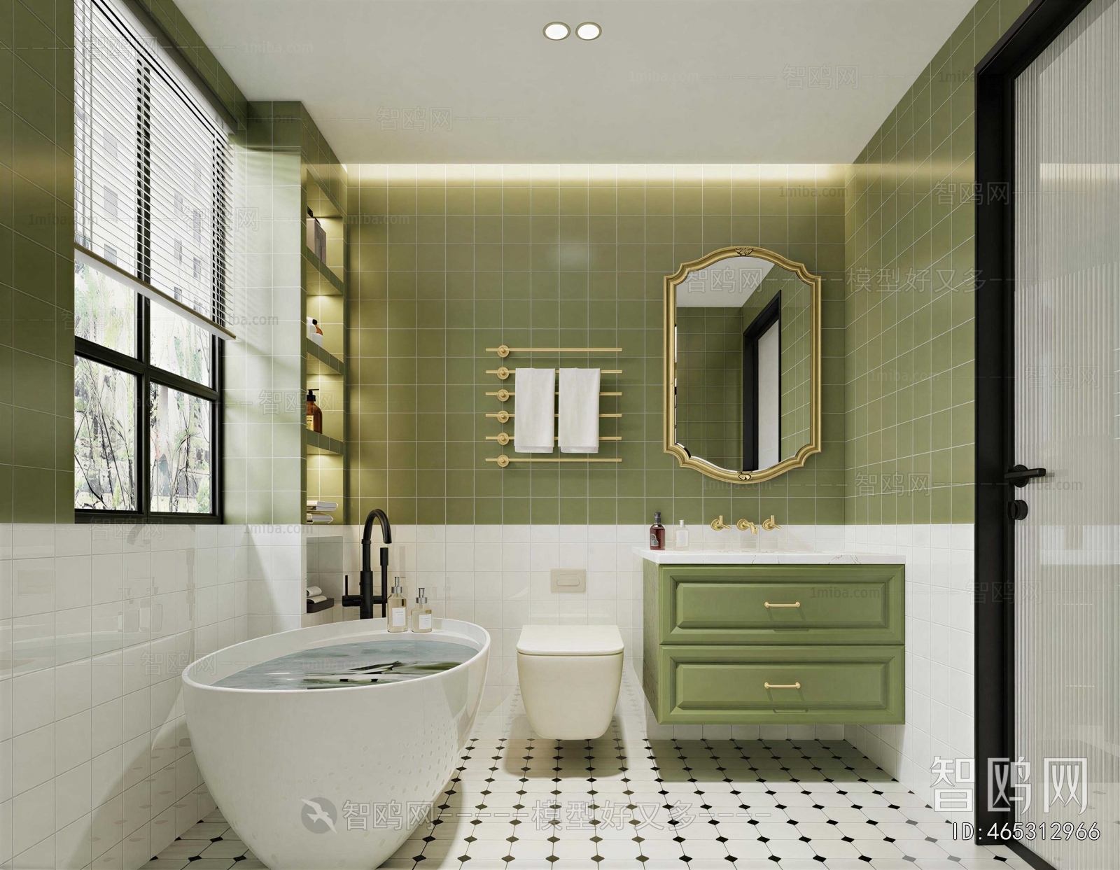 French Style TOILET