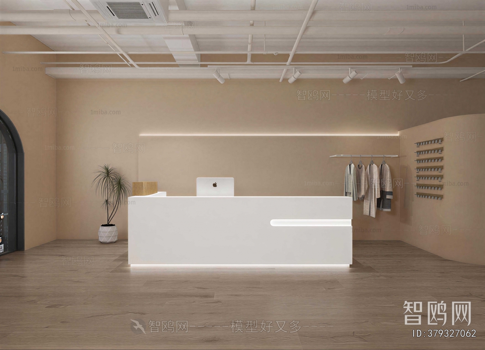 Modern Clothing Store