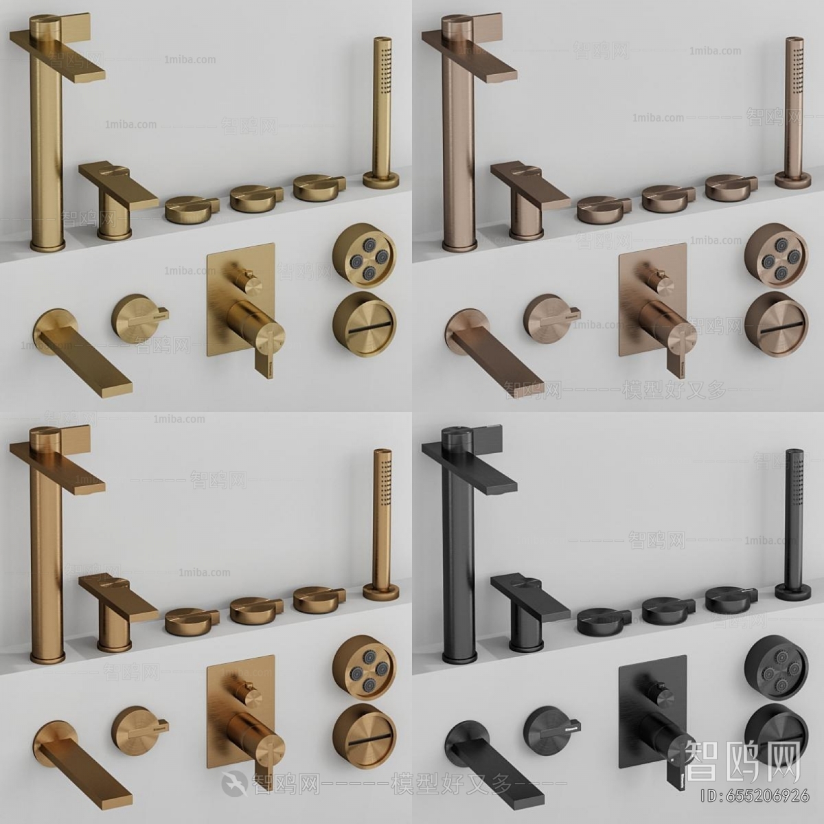 Modern Faucet/Shower