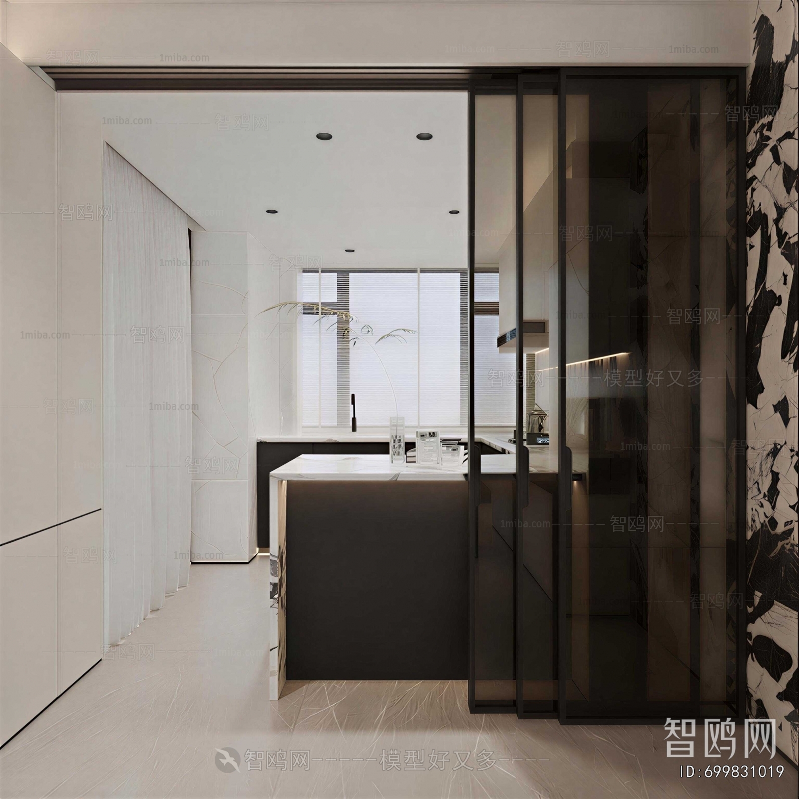 Modern The Kitchen