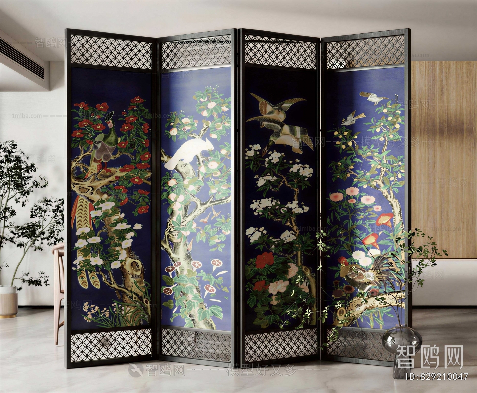 New Chinese Style Partition