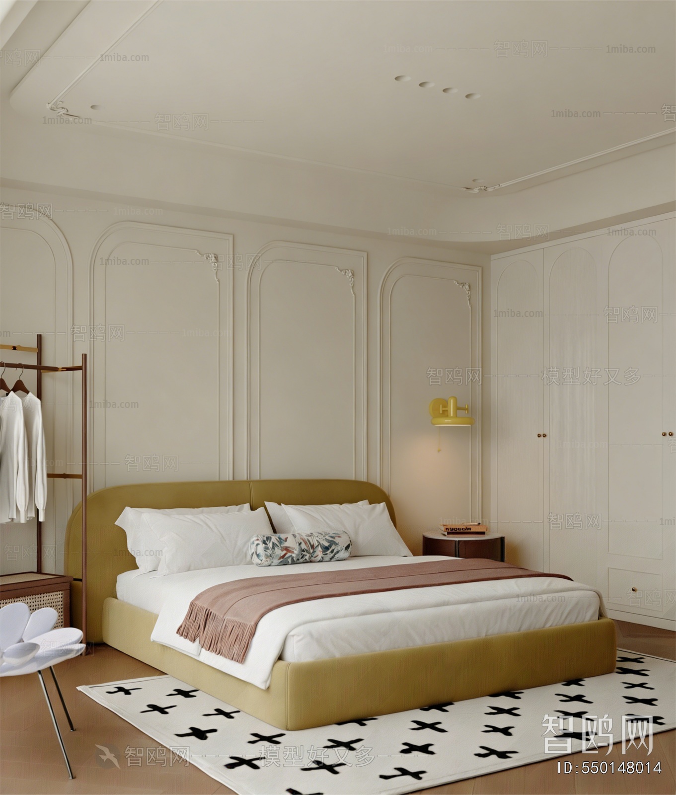 American Style Bedroom