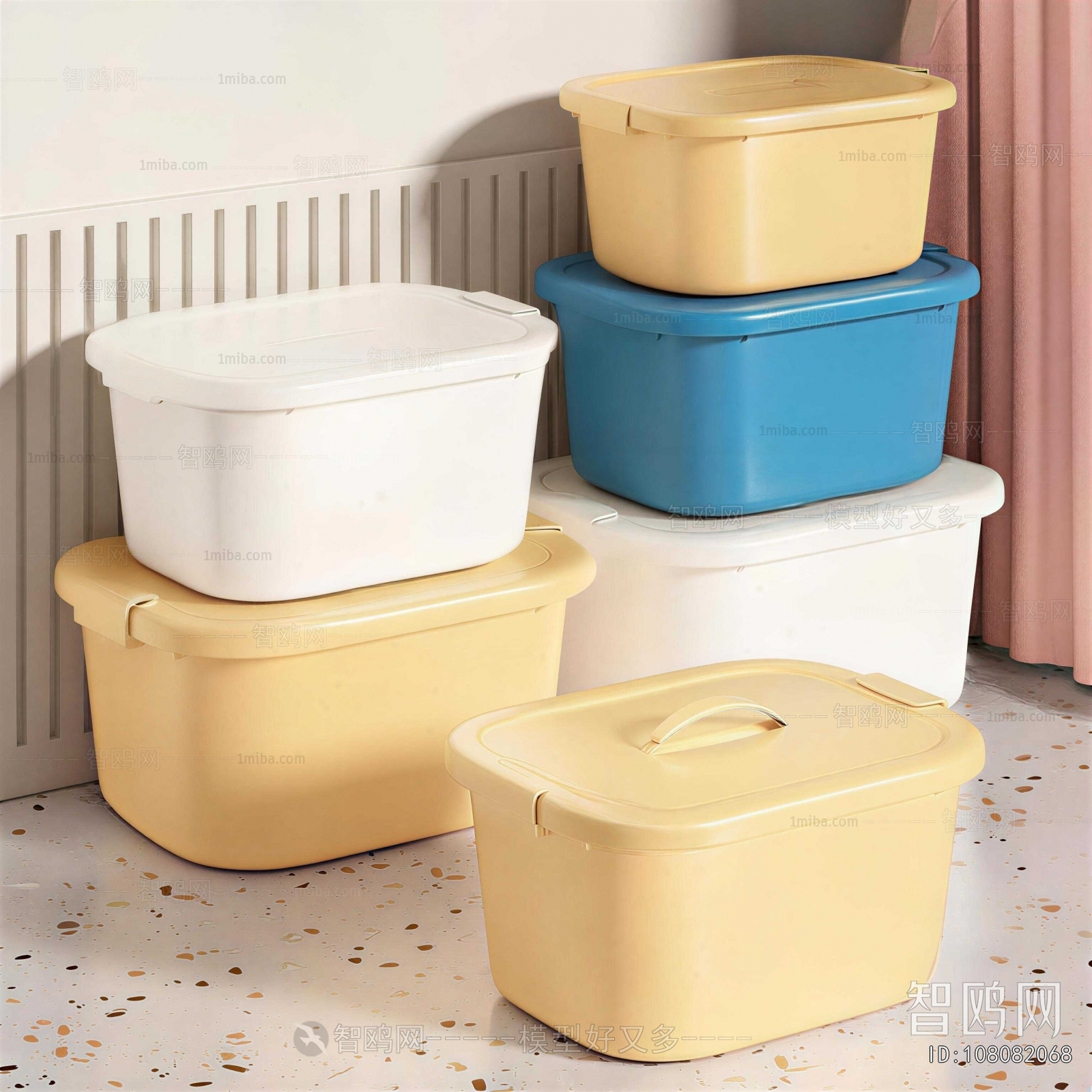 Modern Storage Basket