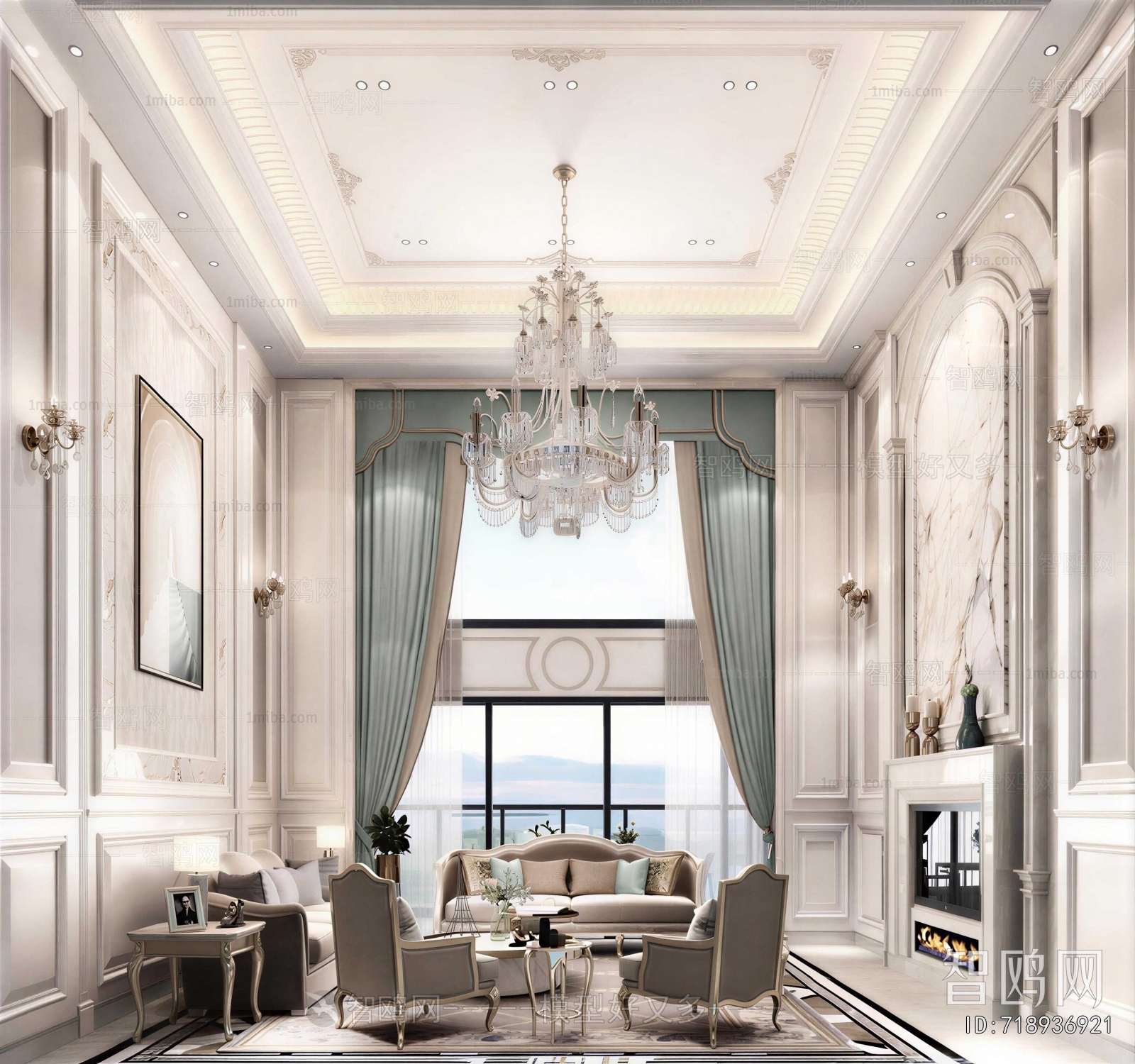 European Style A Living Room