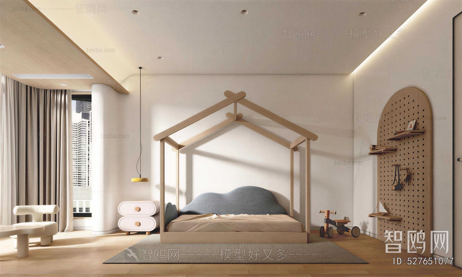 Modern Children's Room