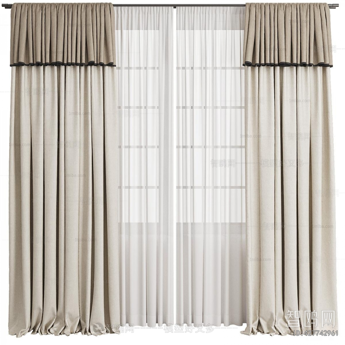 Modern The Curtain
