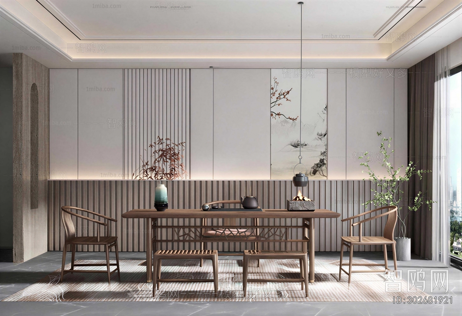 New Chinese Style Tea House