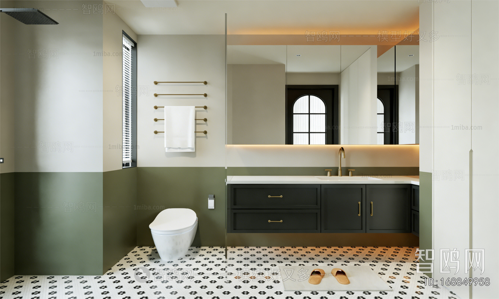 French Style TOILET