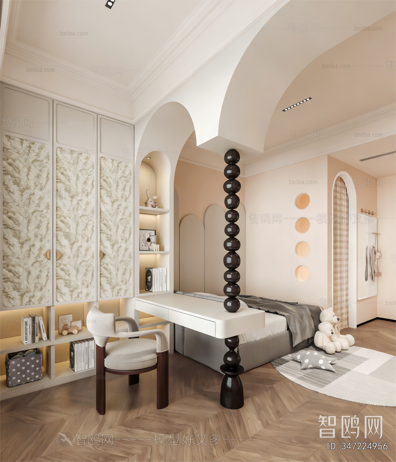 French Style Bedroom