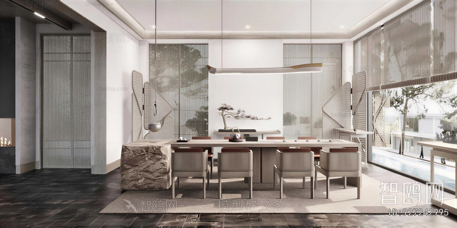 New Chinese Style Tea House