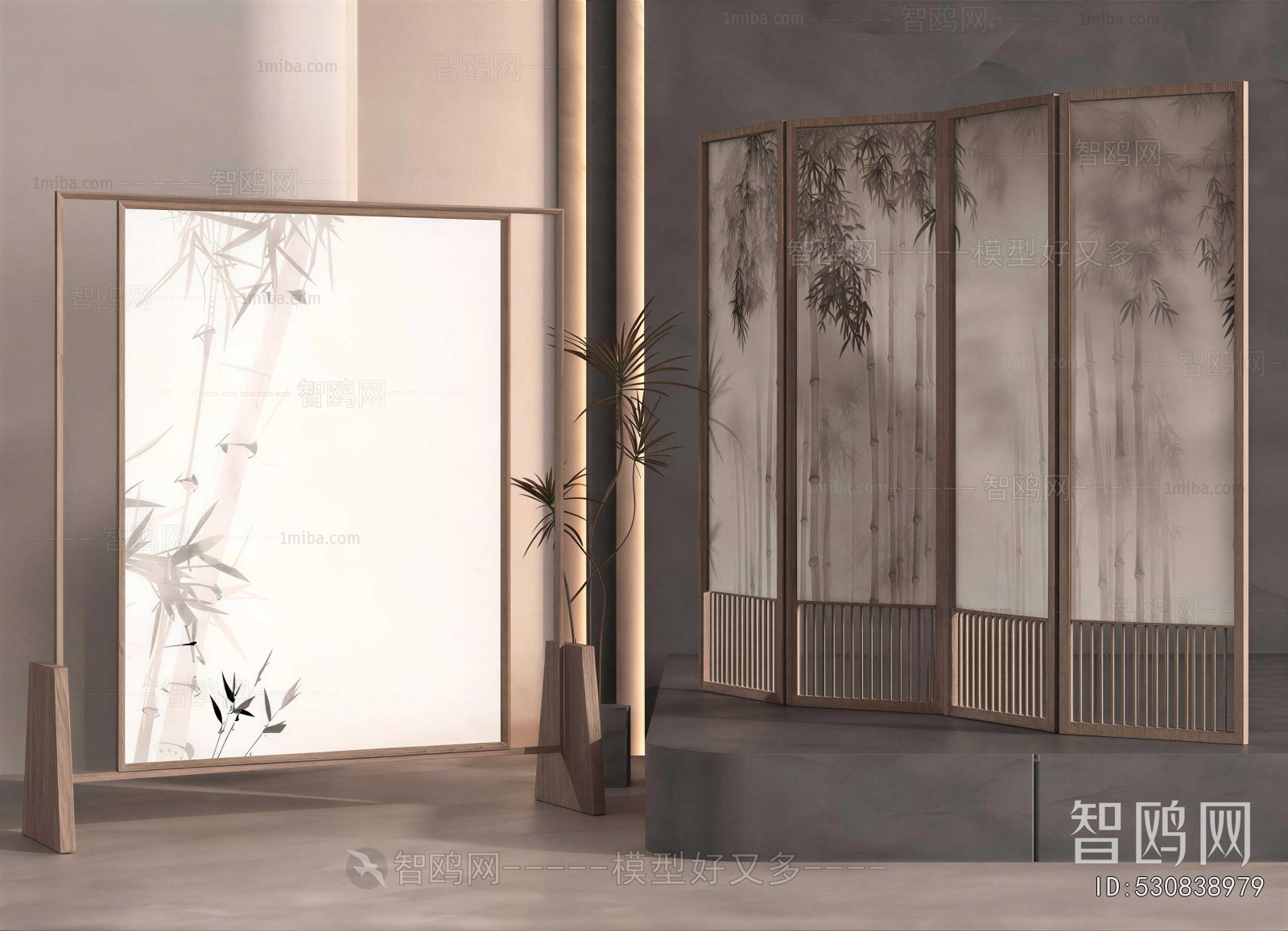 New Chinese Style Partition