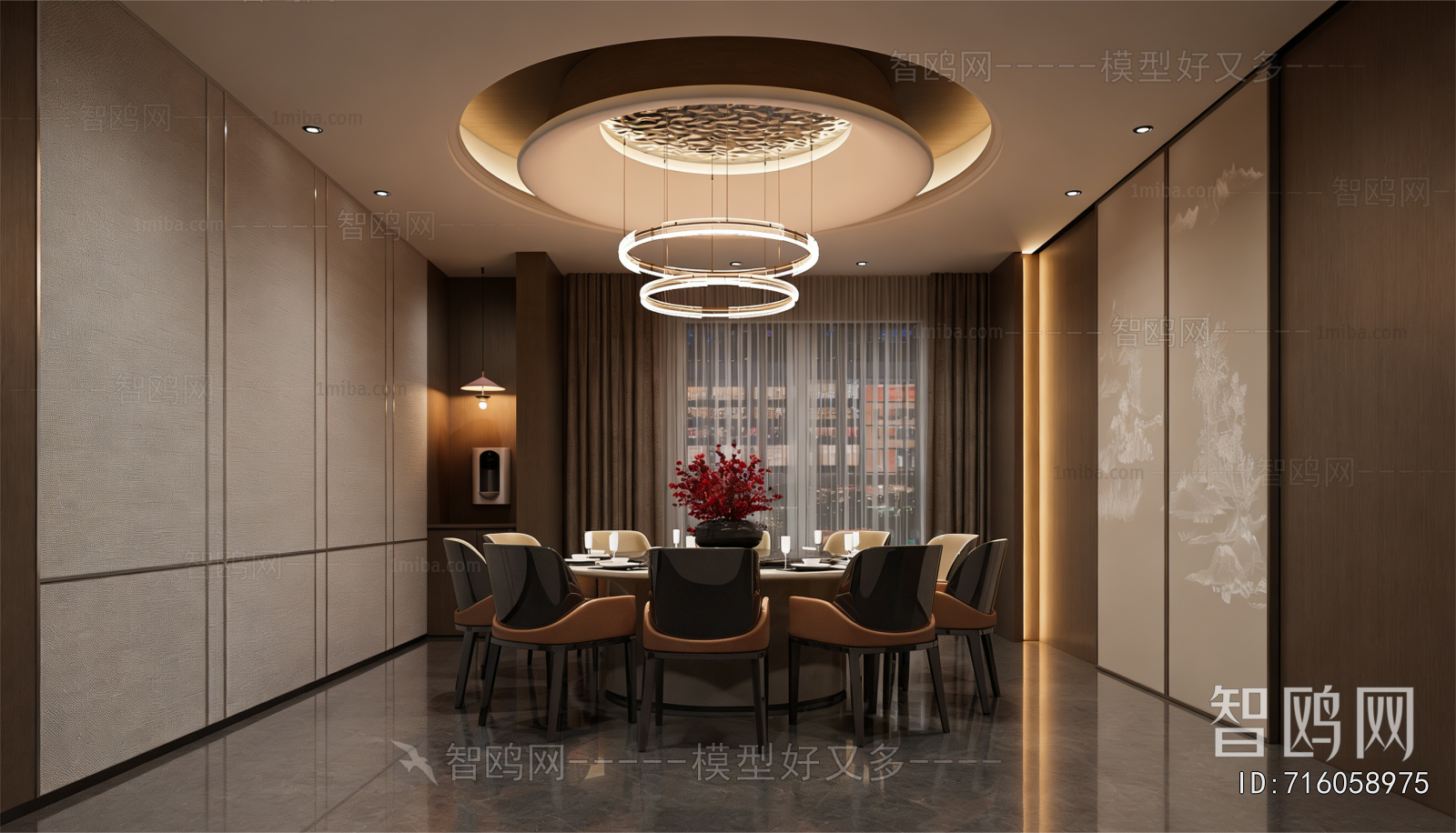 New Chinese Style Restaurant Box