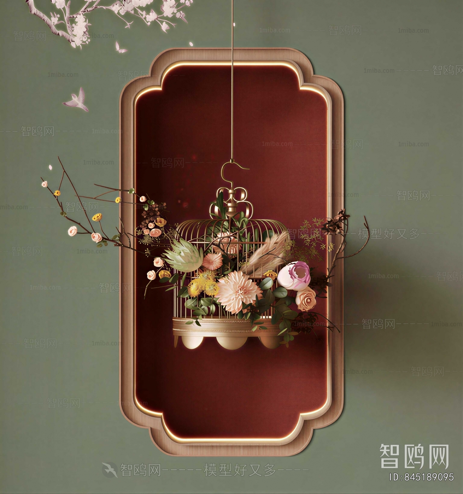 New Chinese Style Flowers