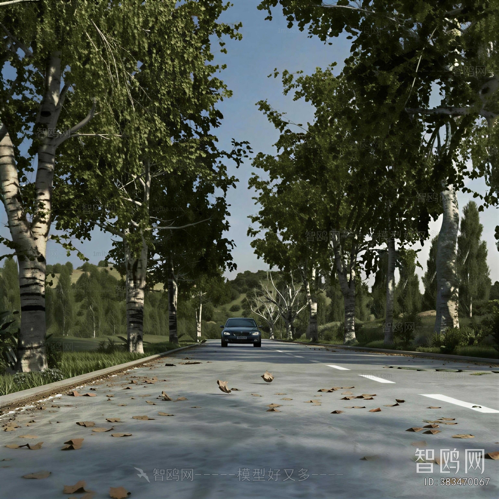 Modern Road