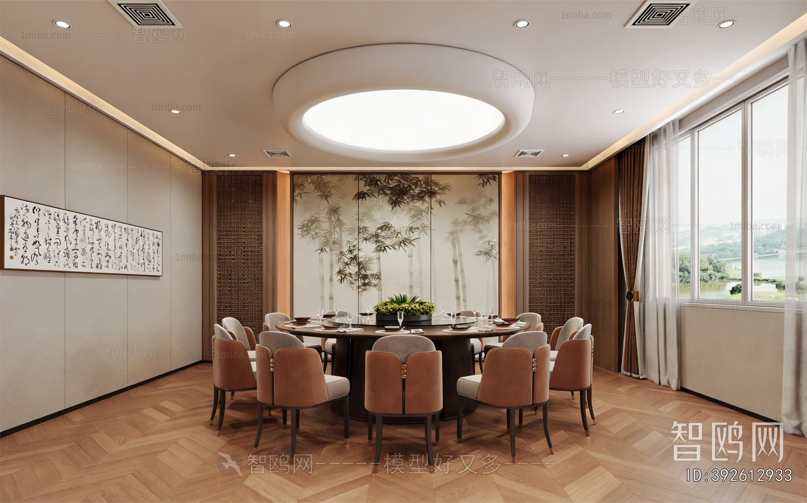 New Chinese Style Restaurant Box