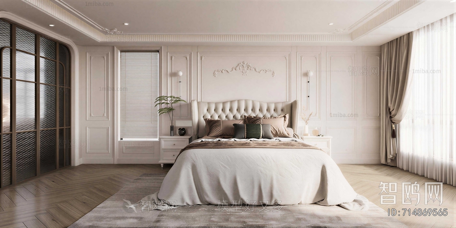 French Style Bedroom
