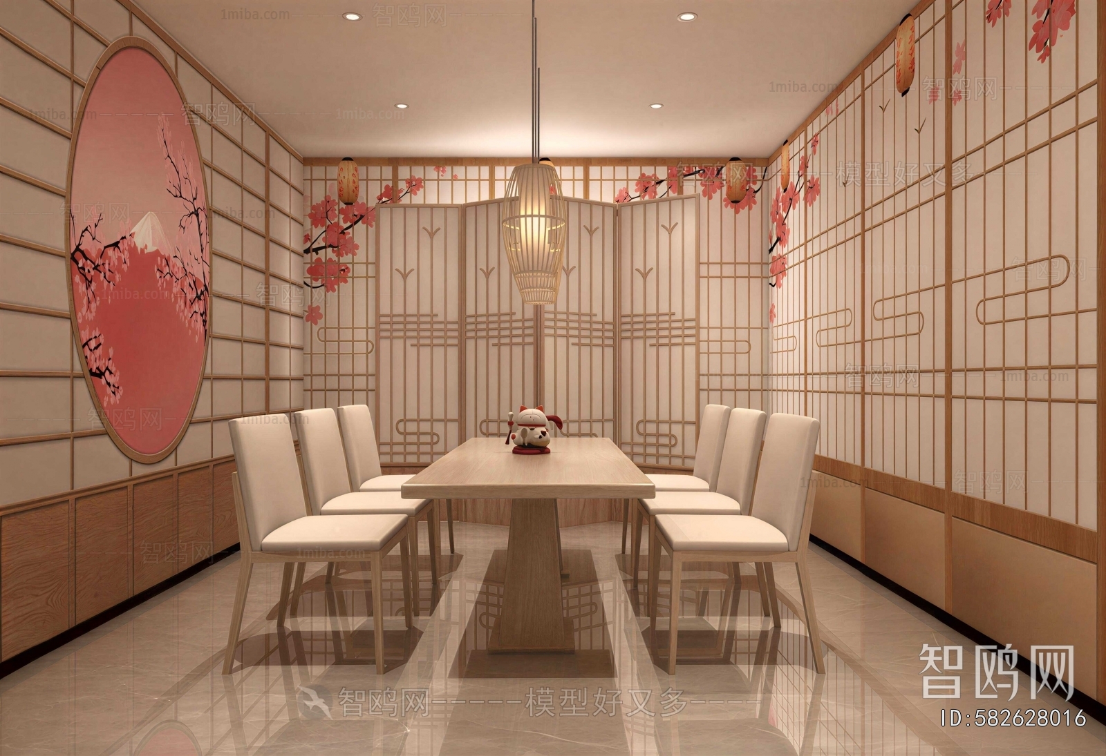Japanese Style Restaurant Box