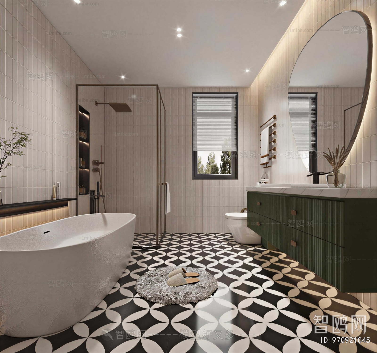 French Style TOILET