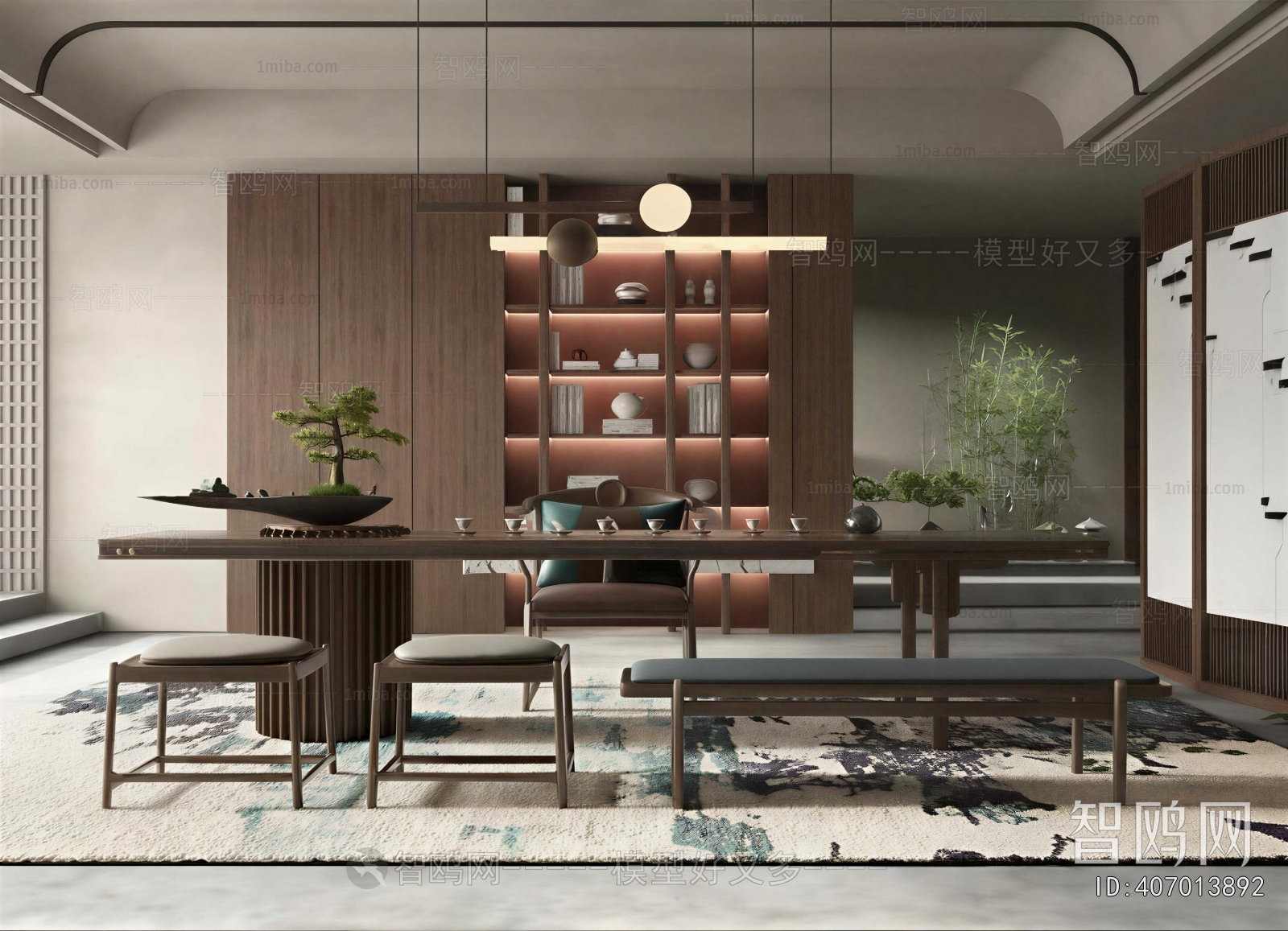 New Chinese Style Tea House