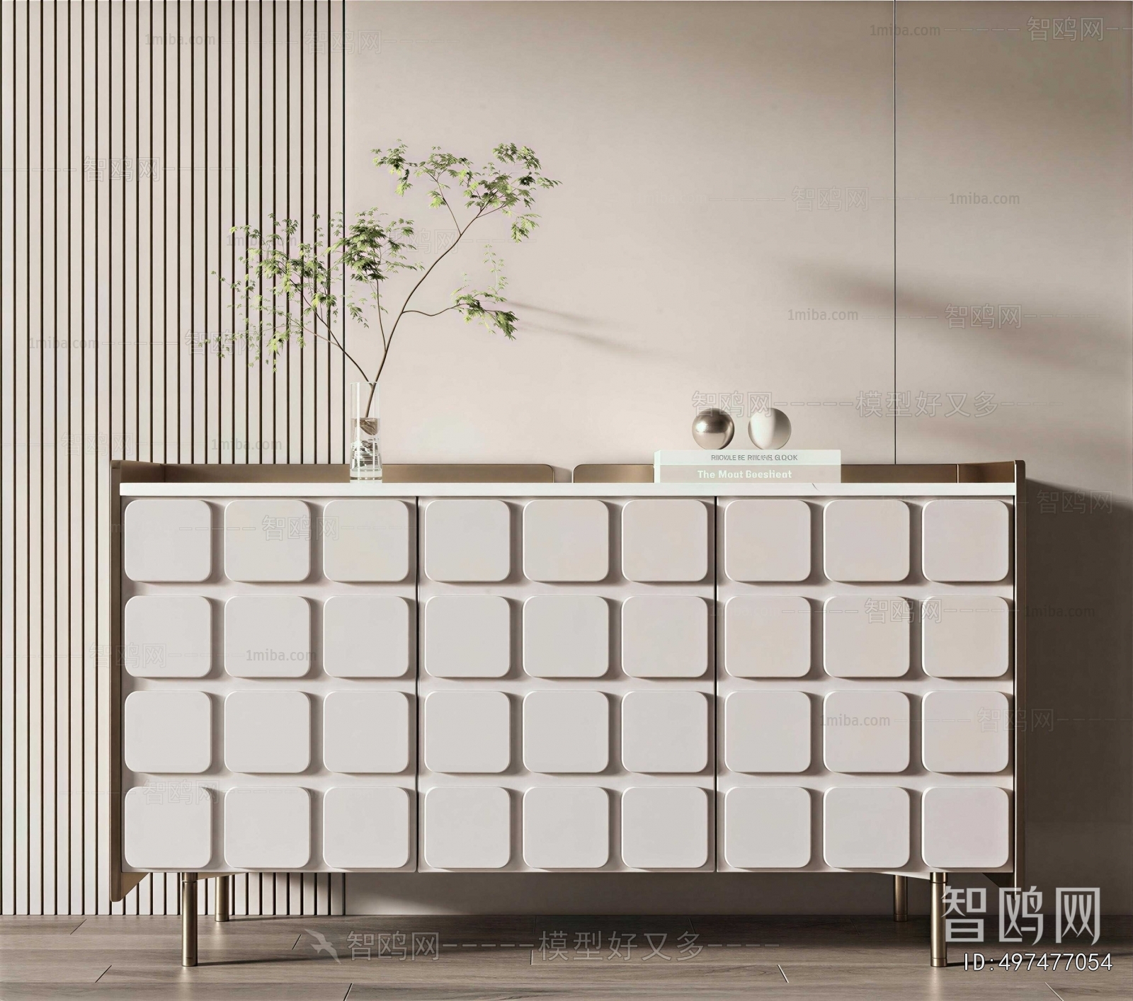 Modern Entrance Cabinet
