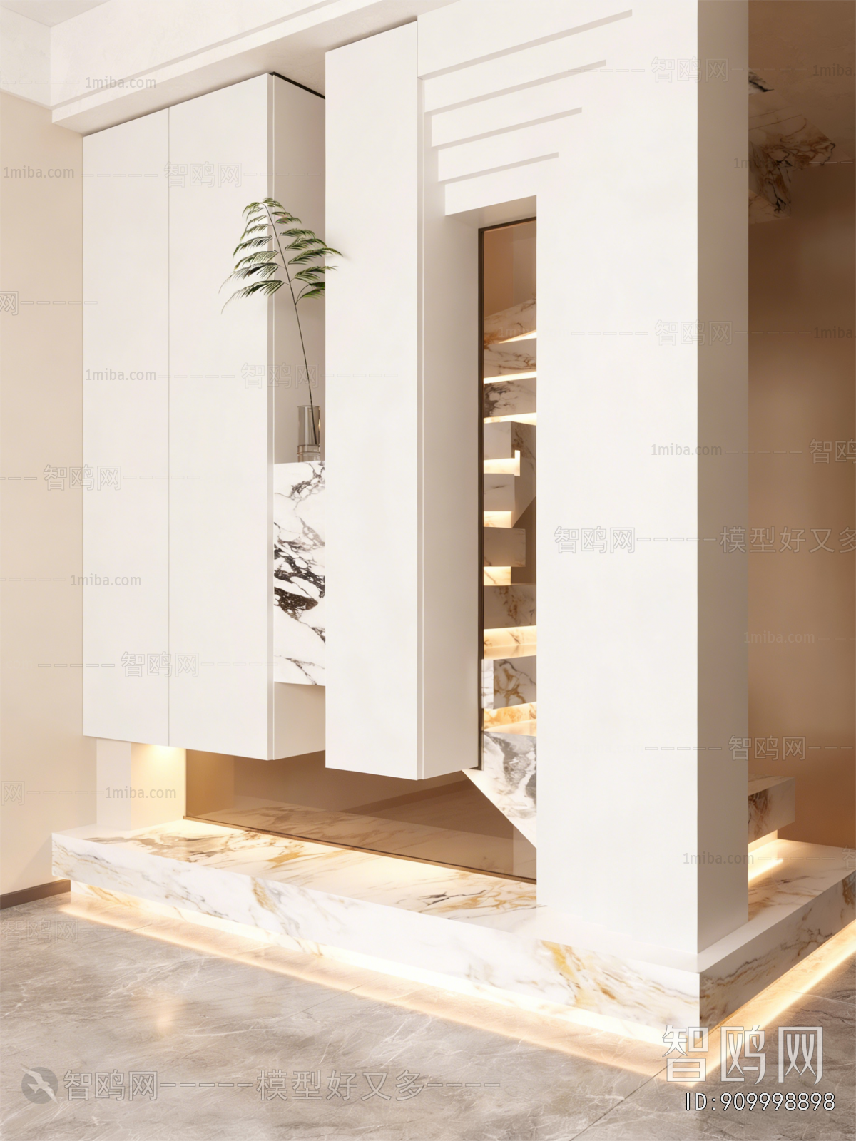 Modern Hallway