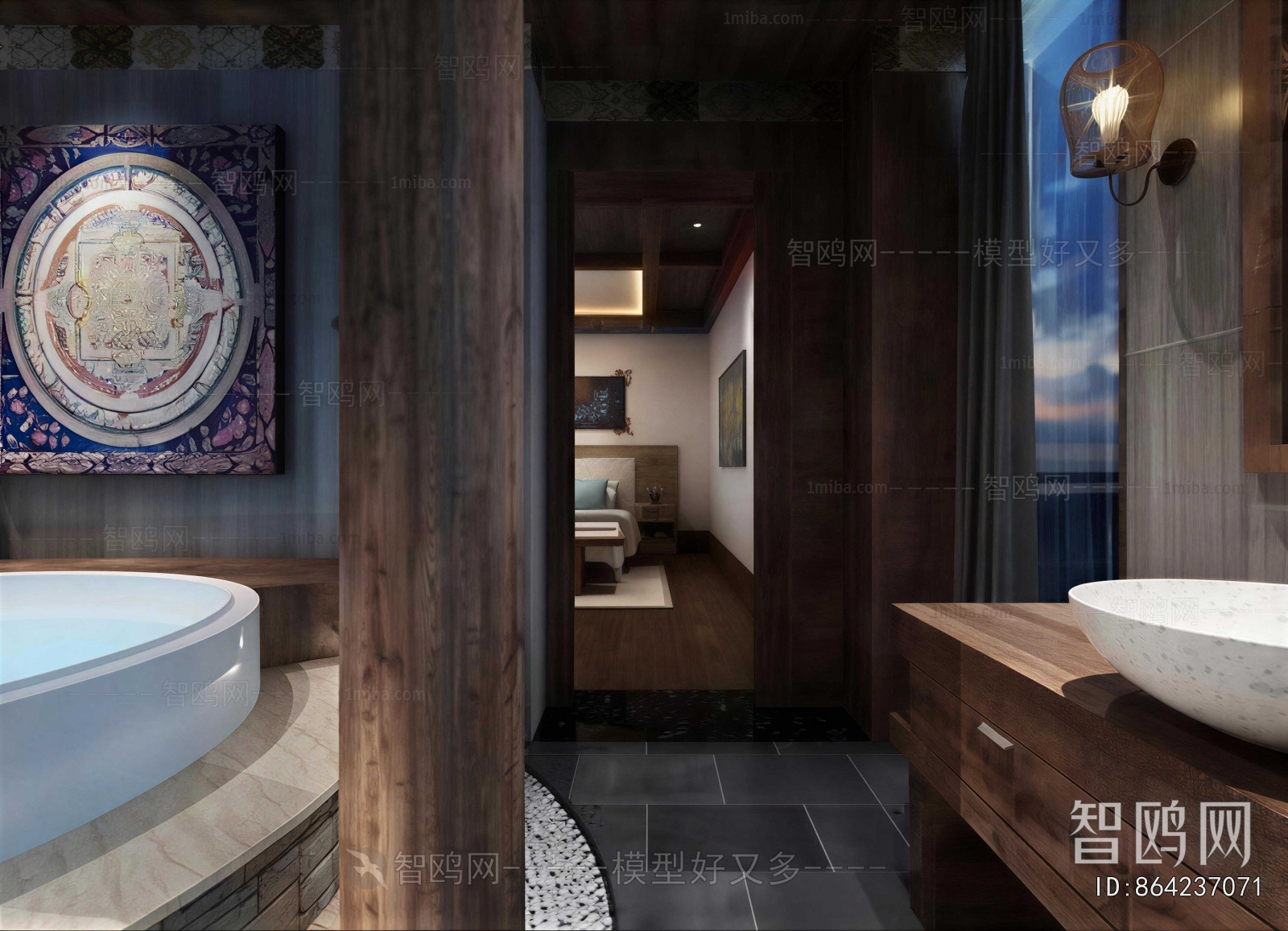 New Chinese Style Residential Hostel