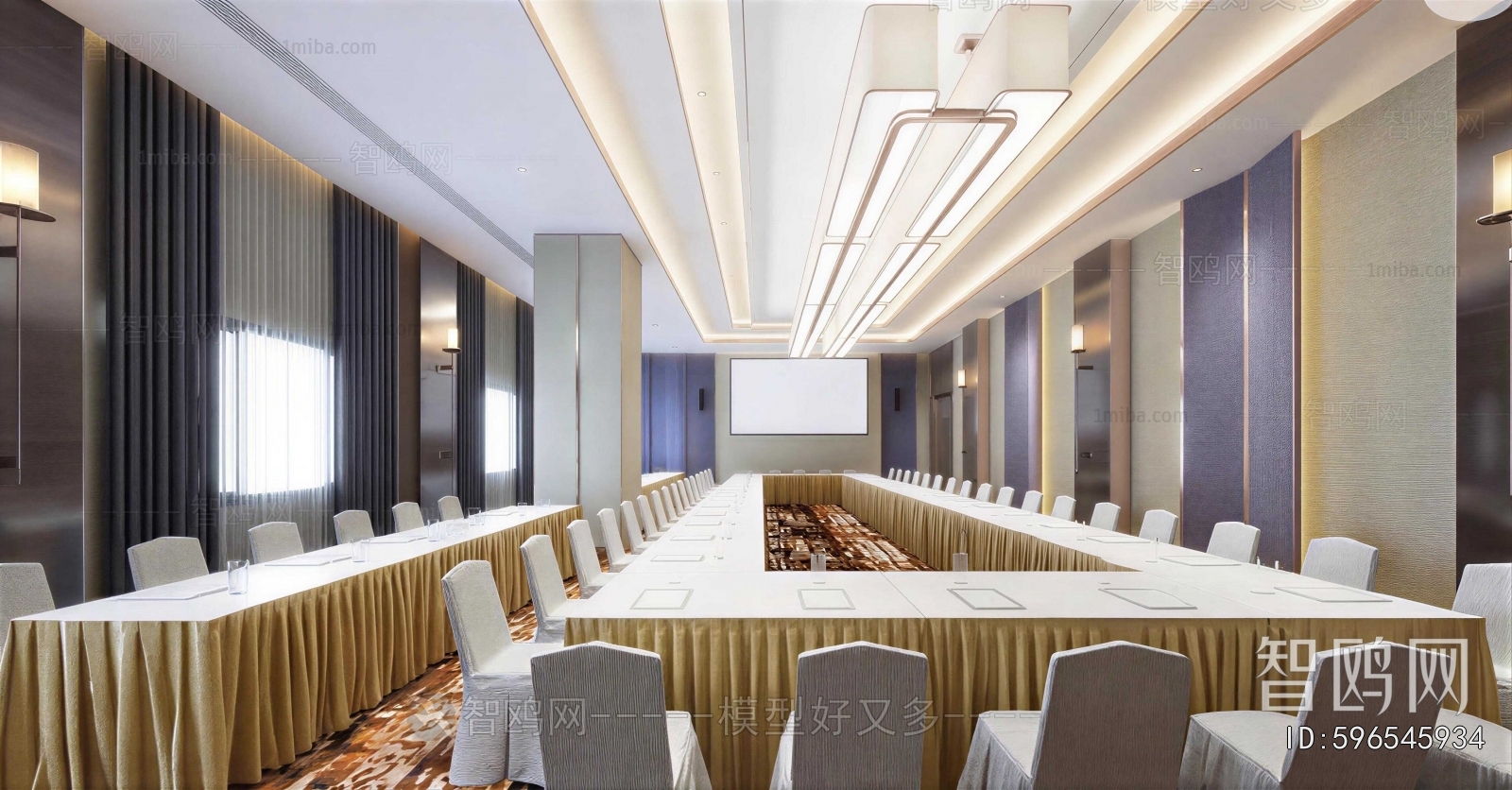 Modern Meeting Room
