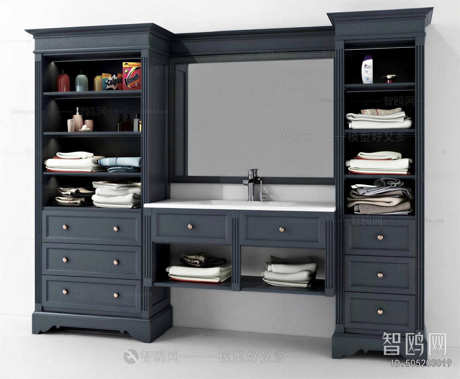 American Style Bathroom Cabinet