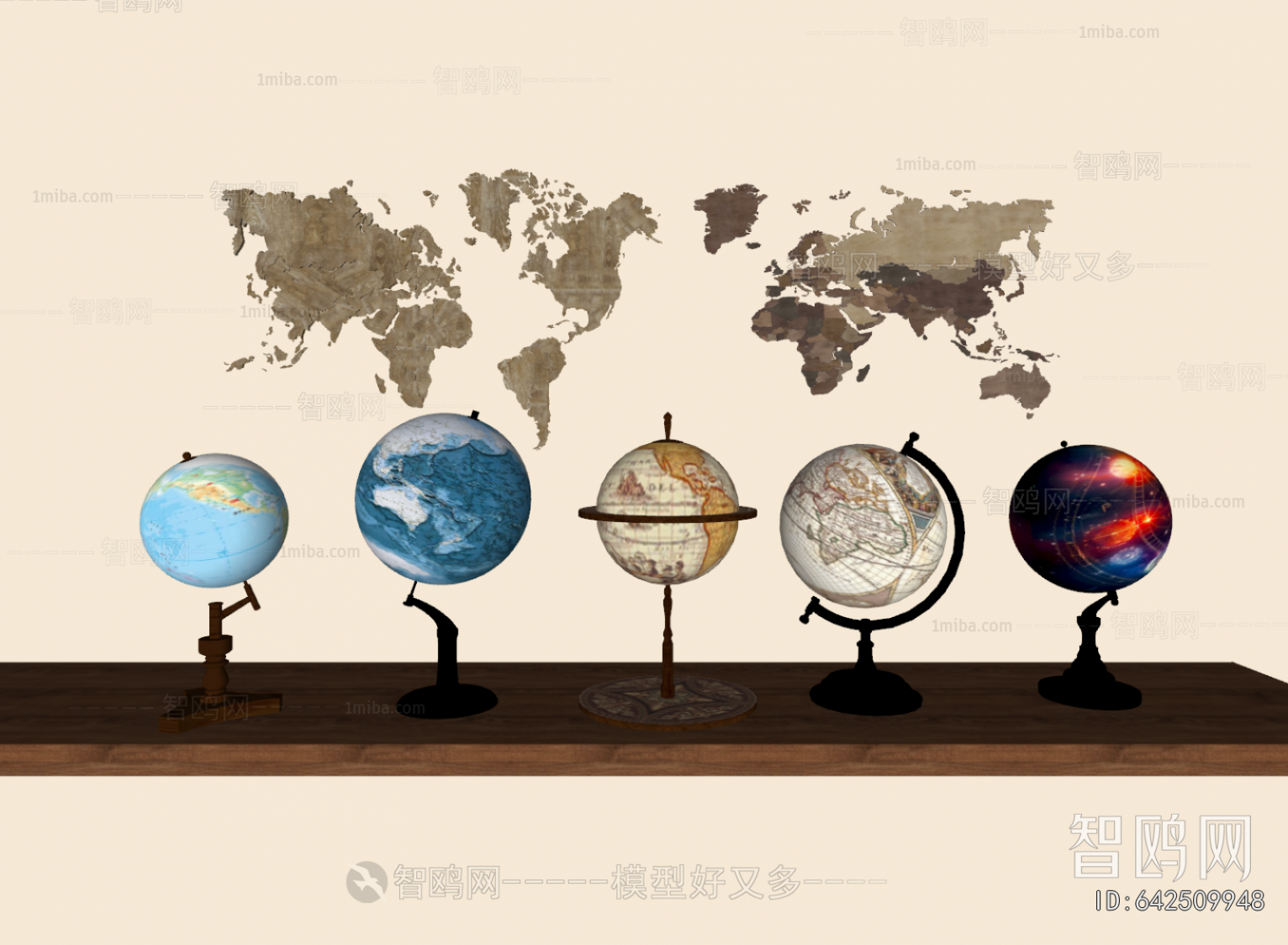 Modern Decorative Set