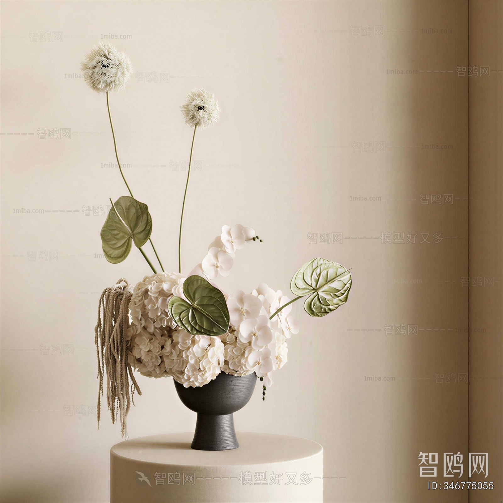 Modern Flower Arrangement