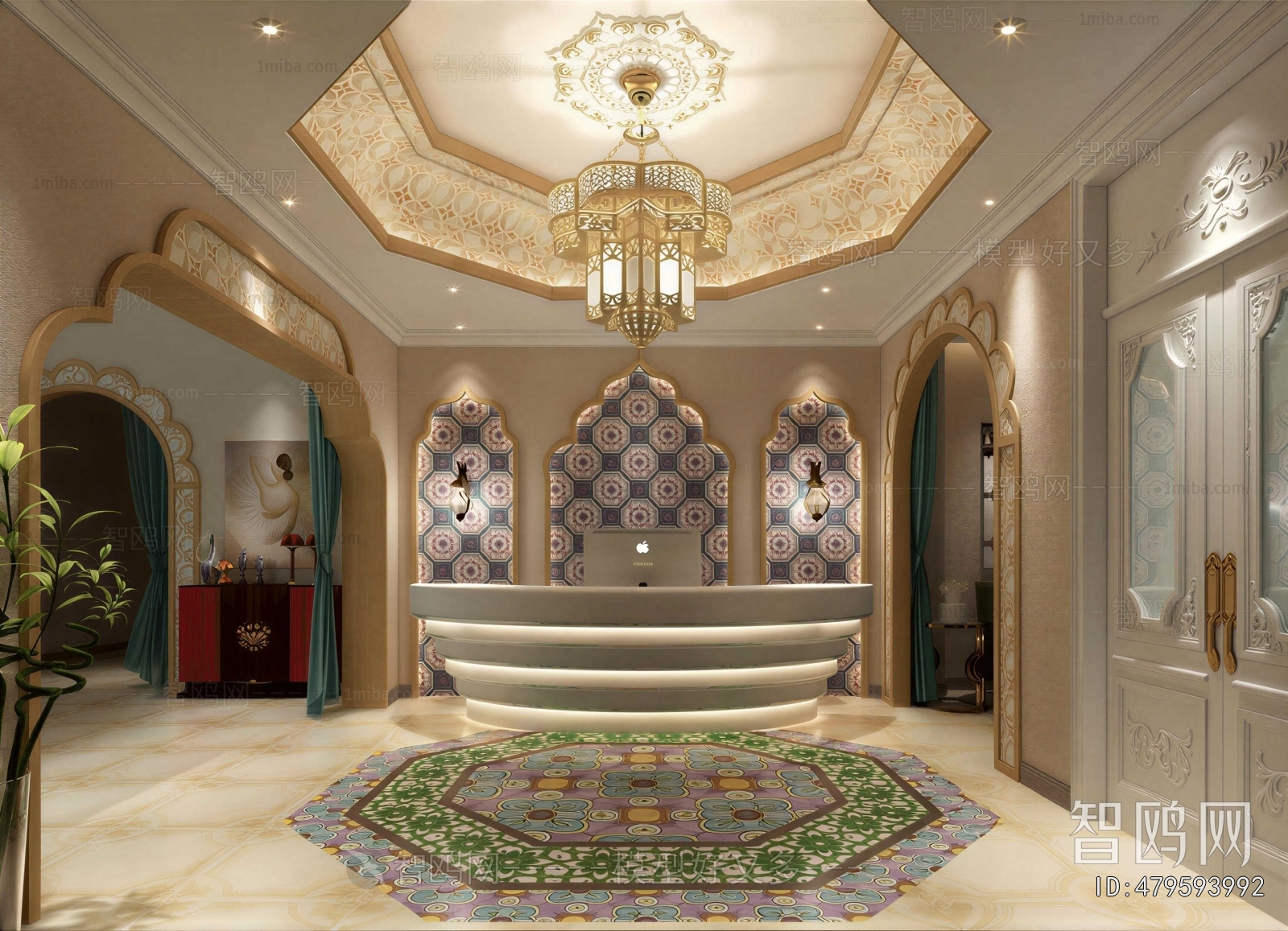 Modern Beauty Salon