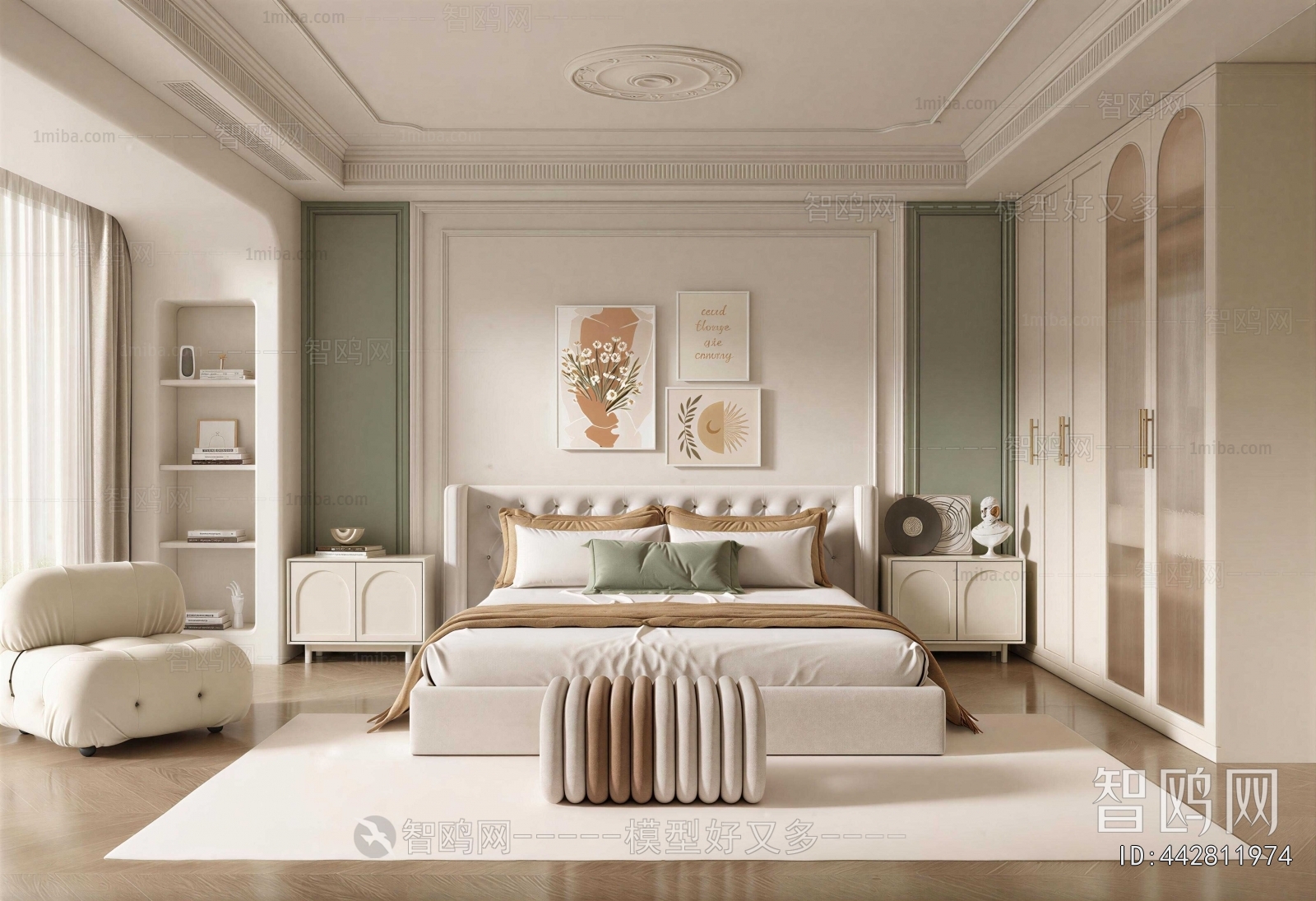 French Style Bedroom